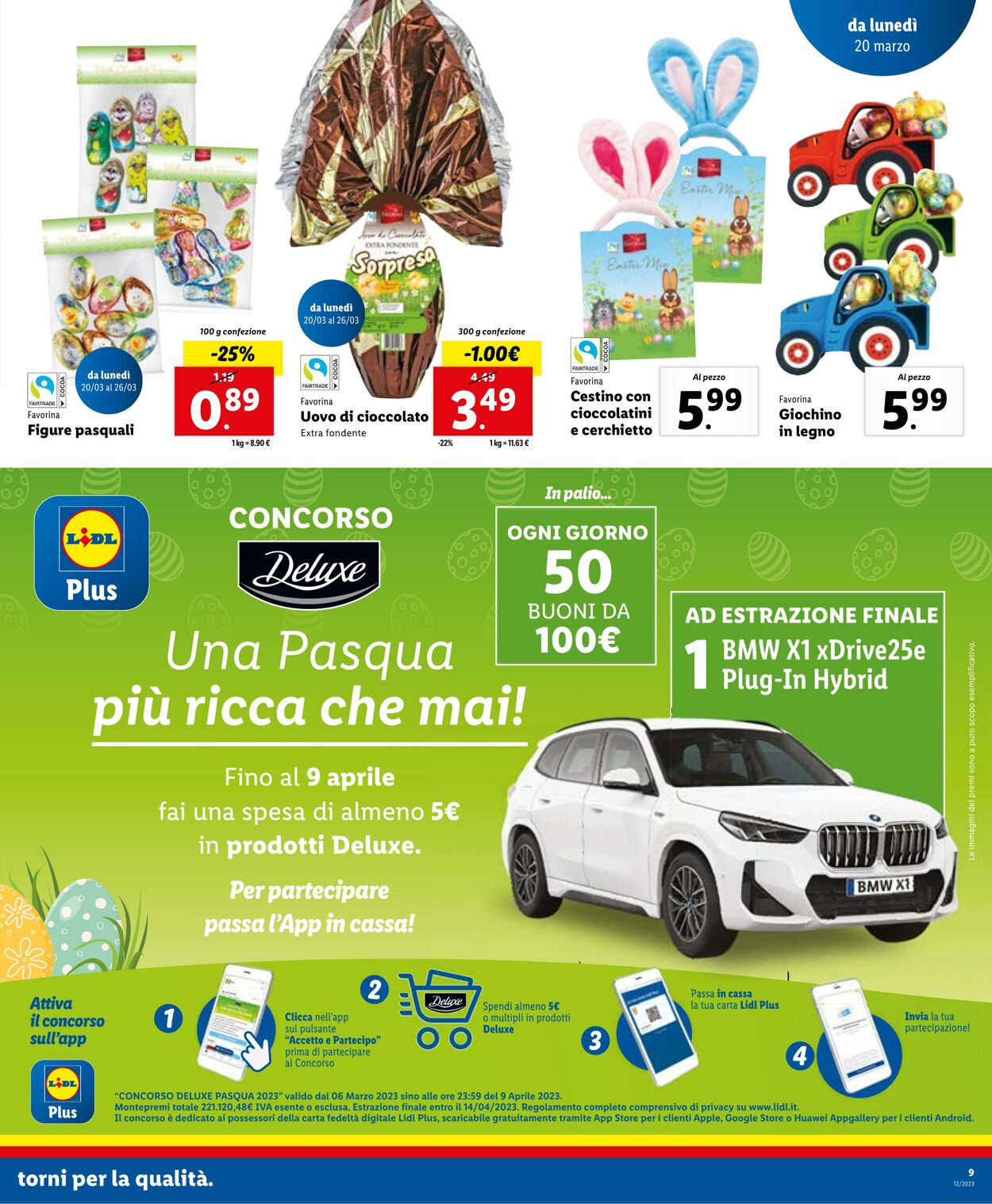 Volantino Lidl 20.03.2023 - 26.03.2023