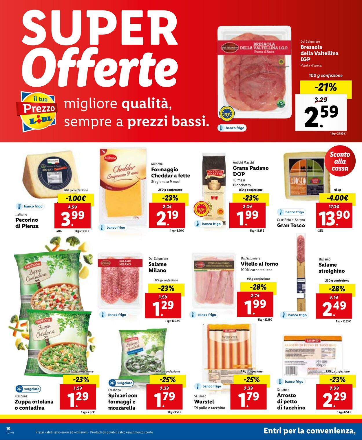 Volantino Lidl 20.03.2023 - 26.03.2023