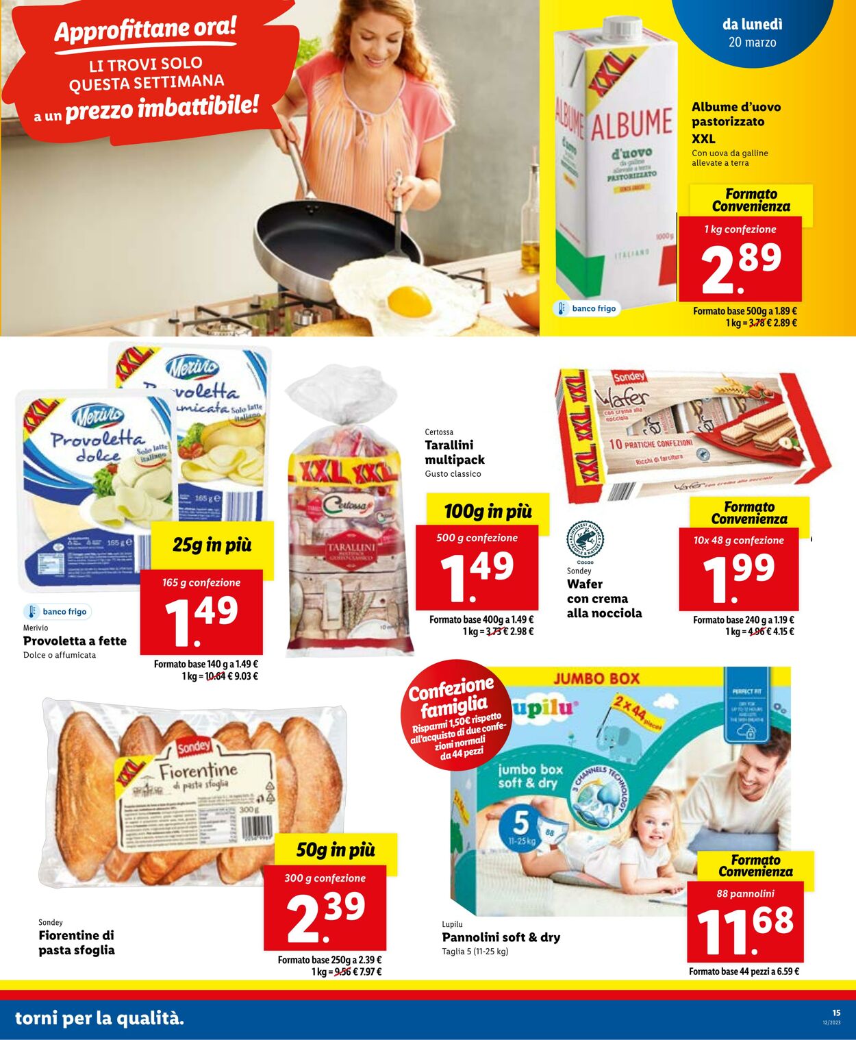 Volantino Lidl 20.03.2023 - 26.03.2023