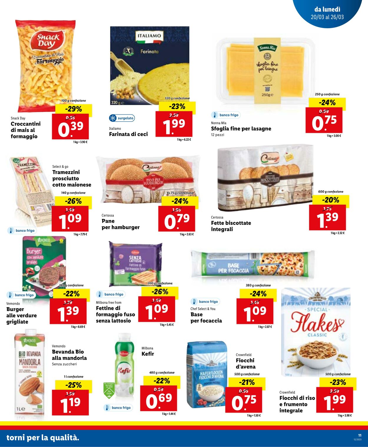 Volantino Lidl 20.03.2023 - 26.03.2023