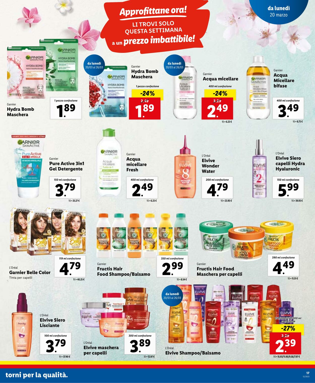 Volantino Lidl 20.03.2023 - 26.03.2023