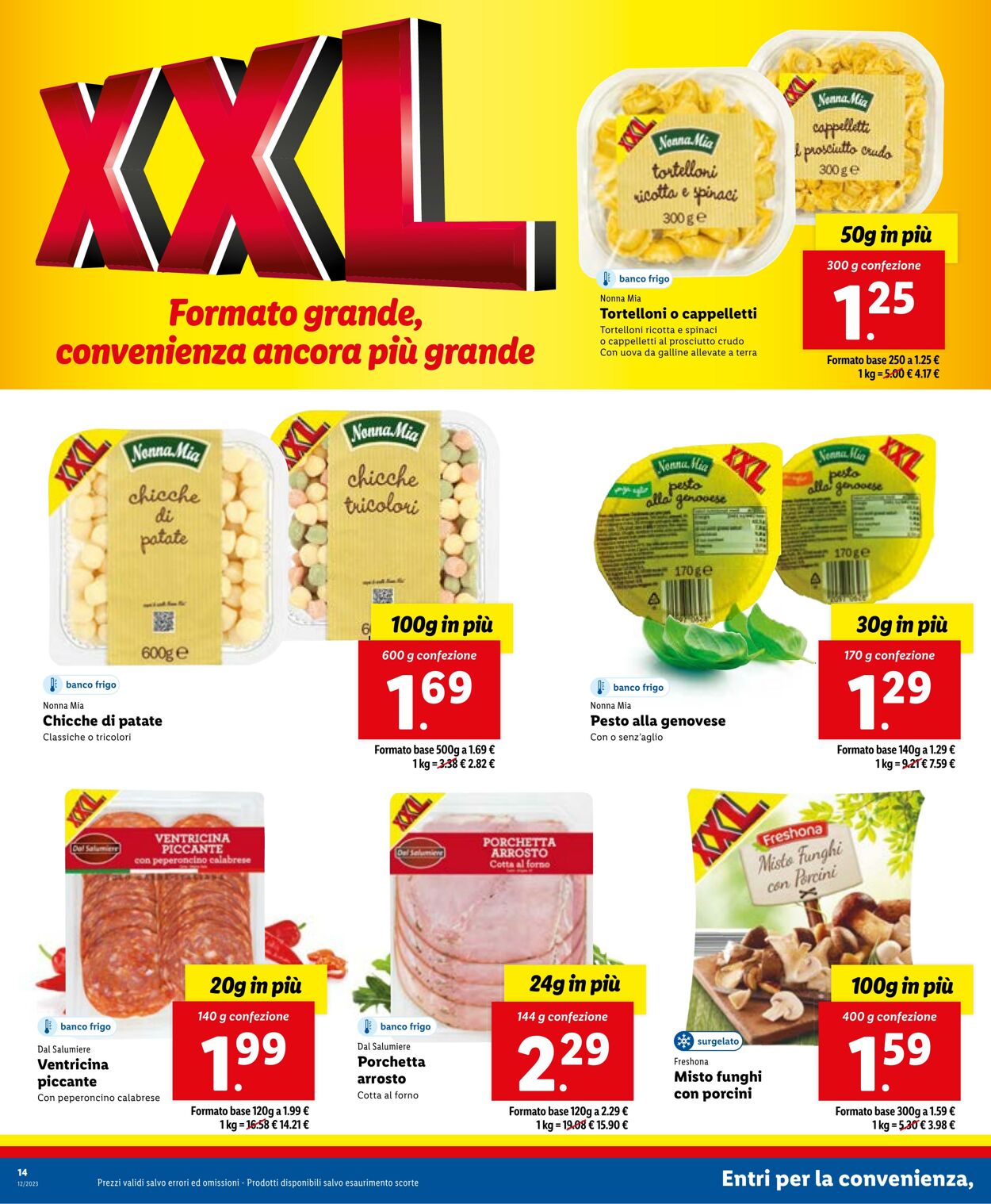 Volantino Lidl 20.03.2023 - 26.03.2023