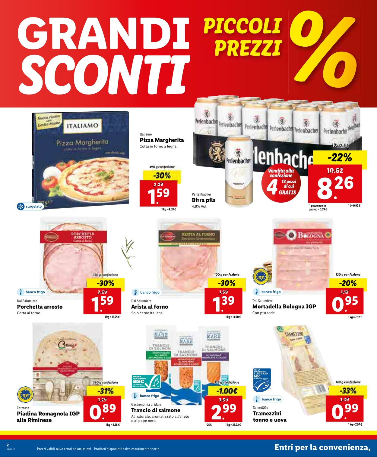 Volantino Lidl 29.08.2022 - 04.09.2022