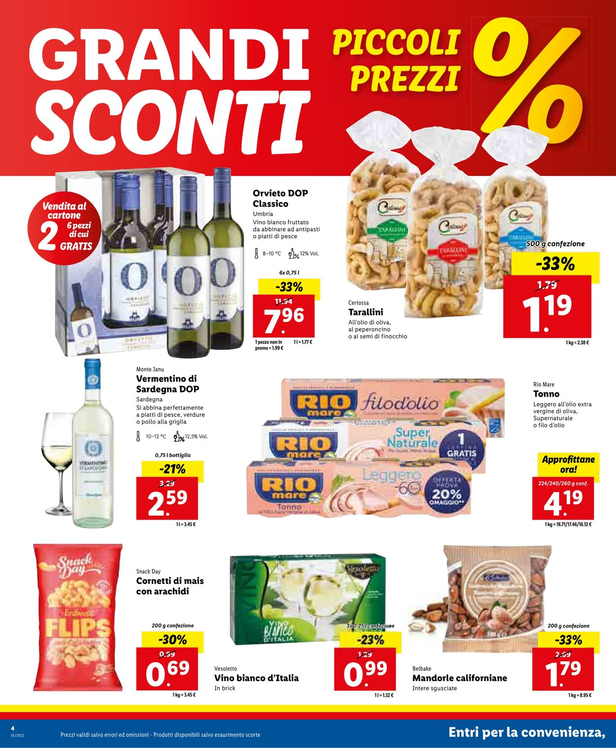 Volantino Lidl 29.08.2022 - 04.09.2022