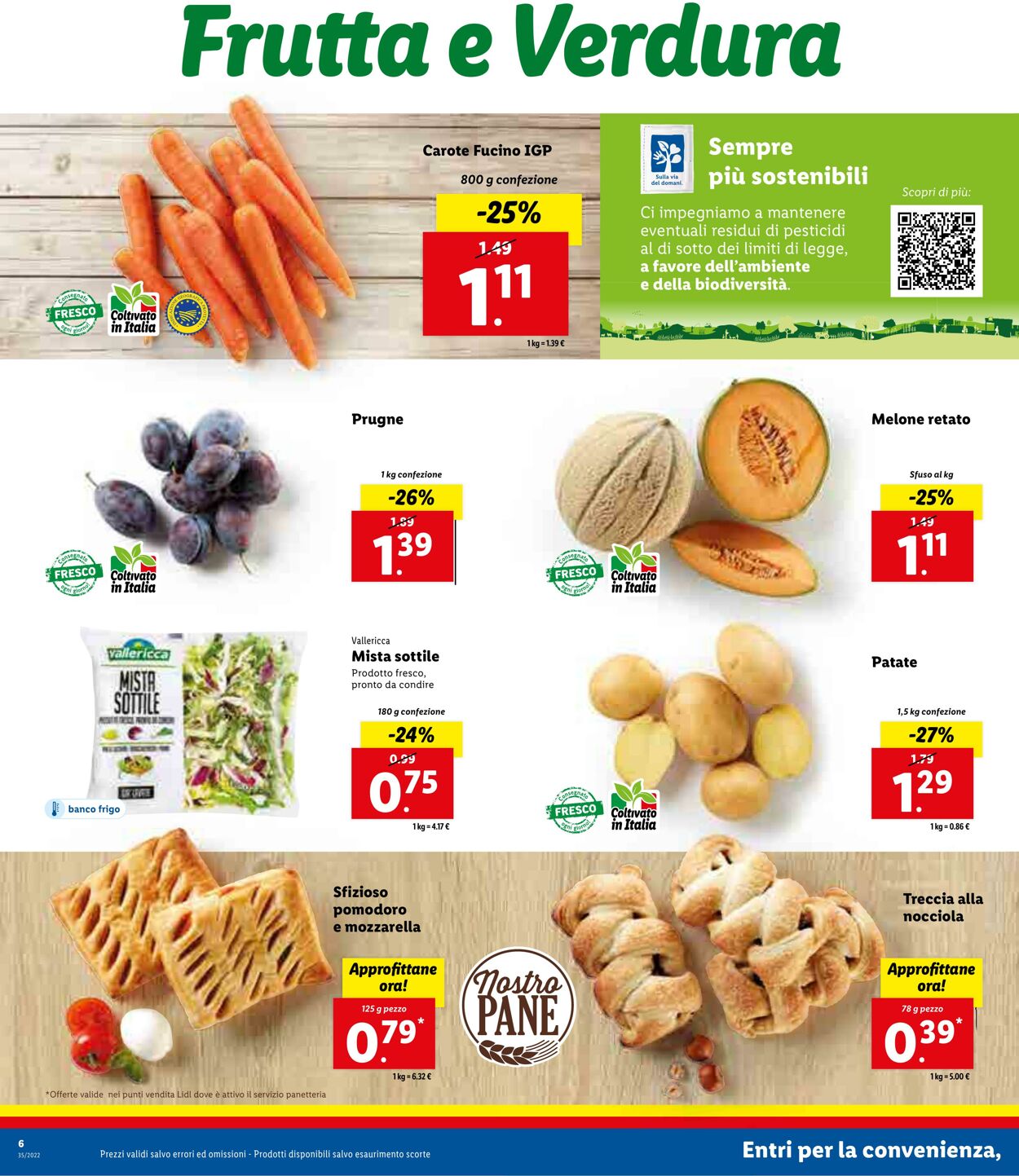 Volantino Lidl 29.08.2022 - 04.09.2022