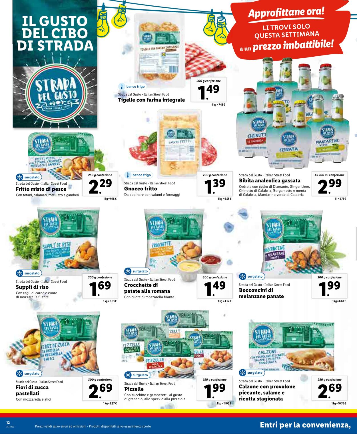 Volantino Lidl 29.08.2022 - 04.09.2022