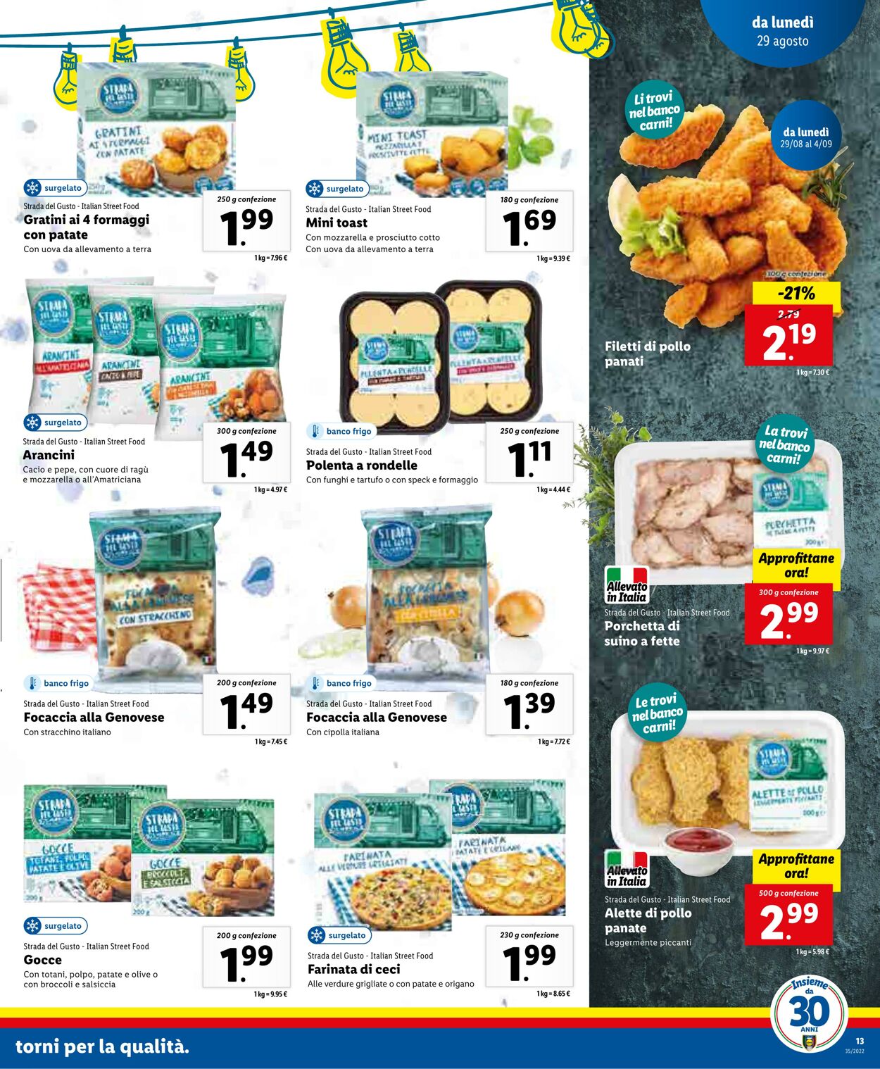 Volantino Lidl 29.08.2022 - 04.09.2022