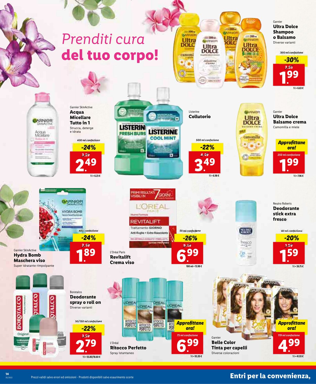 Volantino Lidl 29.08.2022 - 04.09.2022