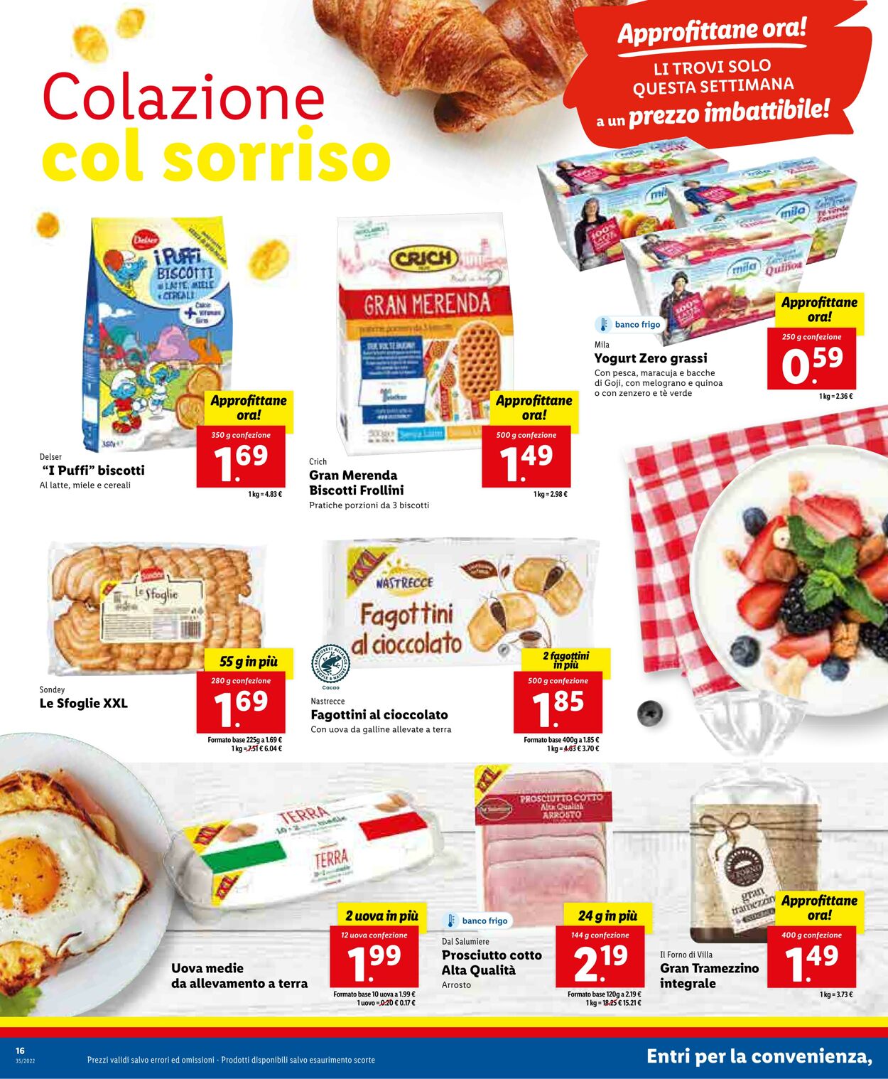 Volantino Lidl 29.08.2022 - 04.09.2022