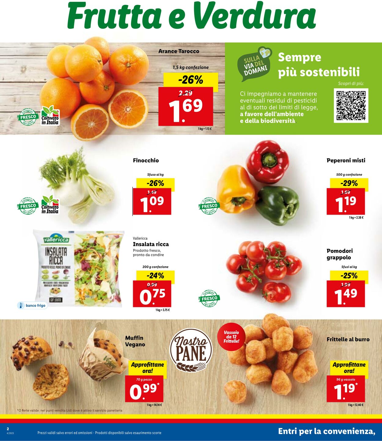 Volantino Lidl 23.01.2023 - 29.01.2023