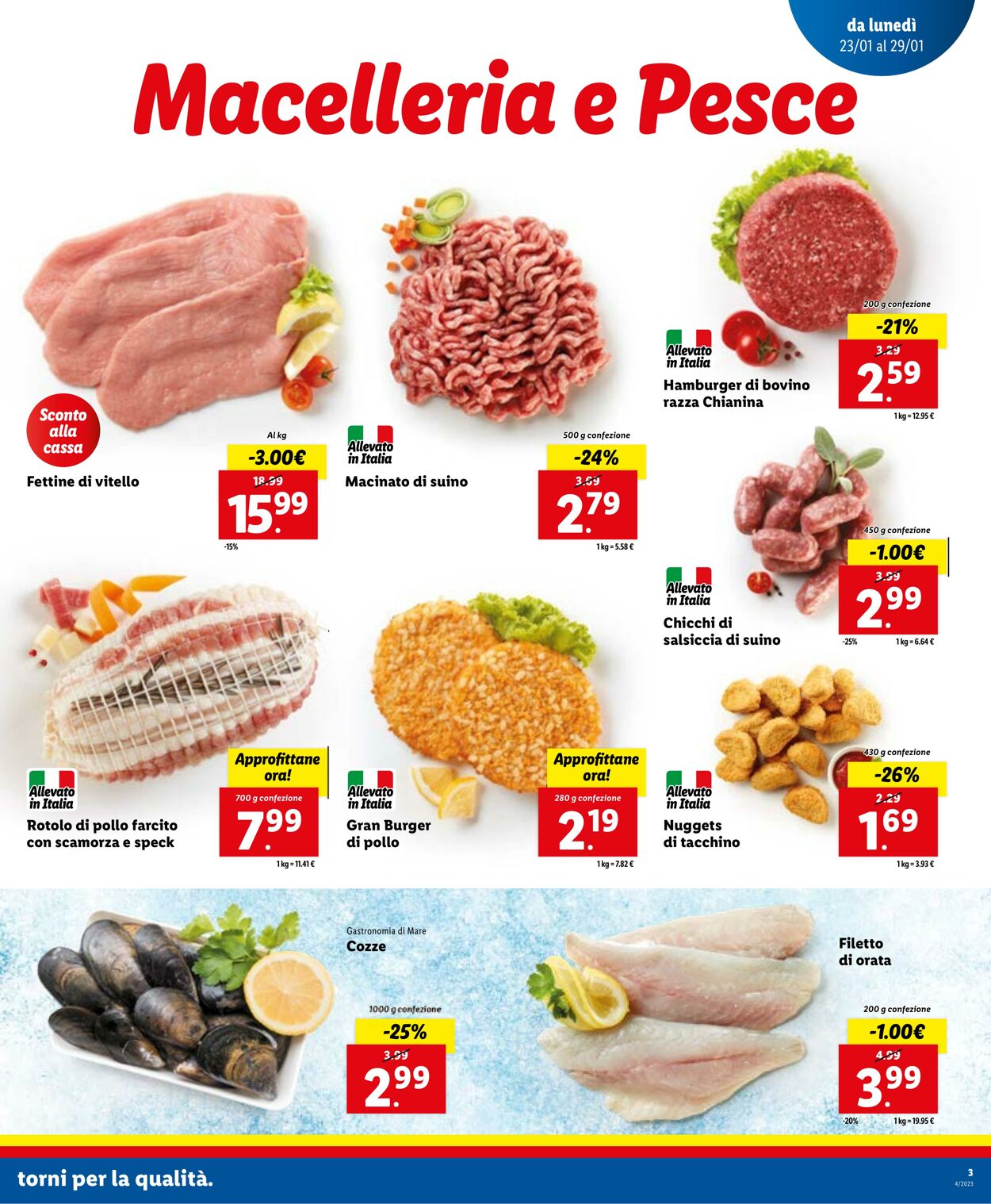 Volantino Lidl 23.01.2023 - 29.01.2023