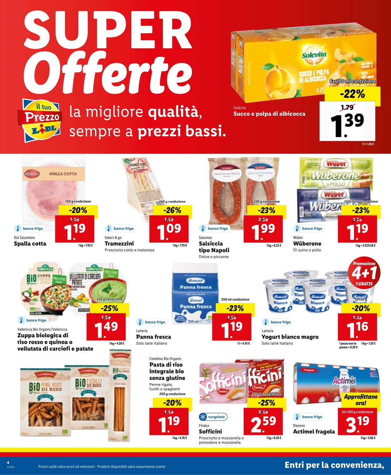 Volantino Lidl 23.01.2023 - 29.01.2023