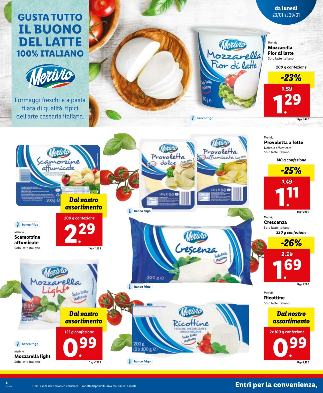 Volantino Lidl 23.01.2023 - 29.01.2023