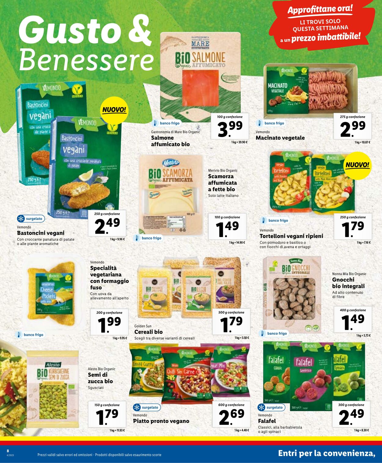 Volantino Lidl 23.01.2023 - 29.01.2023