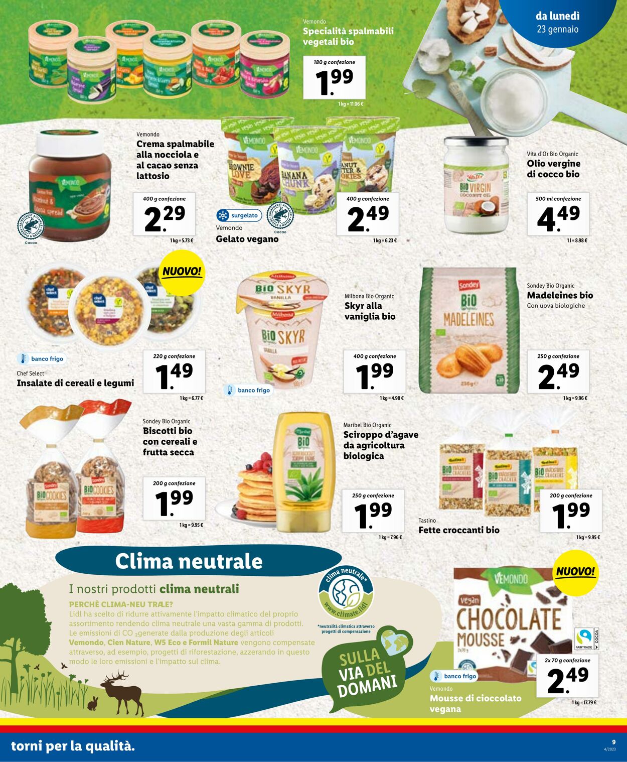 Volantino Lidl 23.01.2023 - 29.01.2023