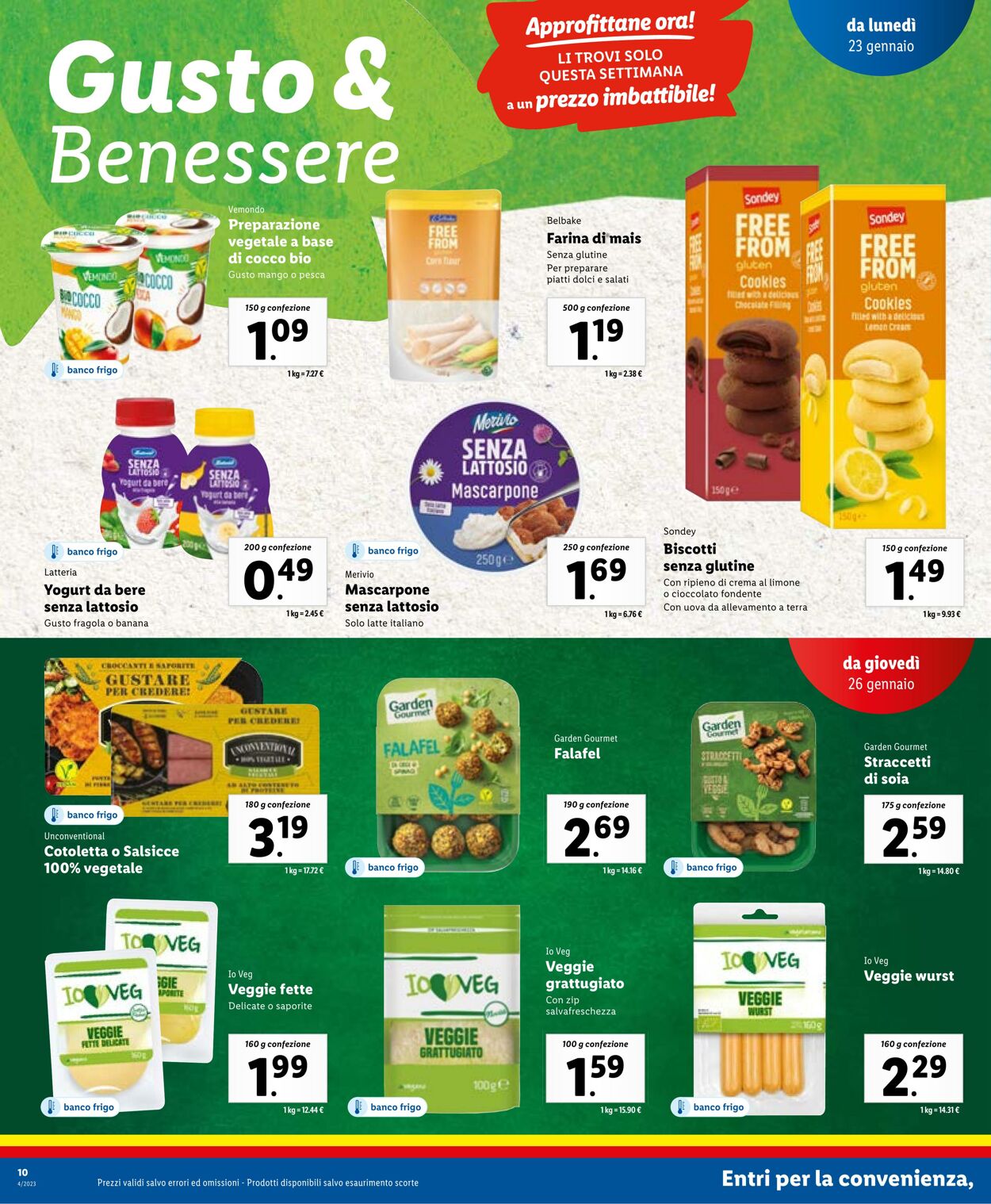 Volantino Lidl 23.01.2023 - 29.01.2023