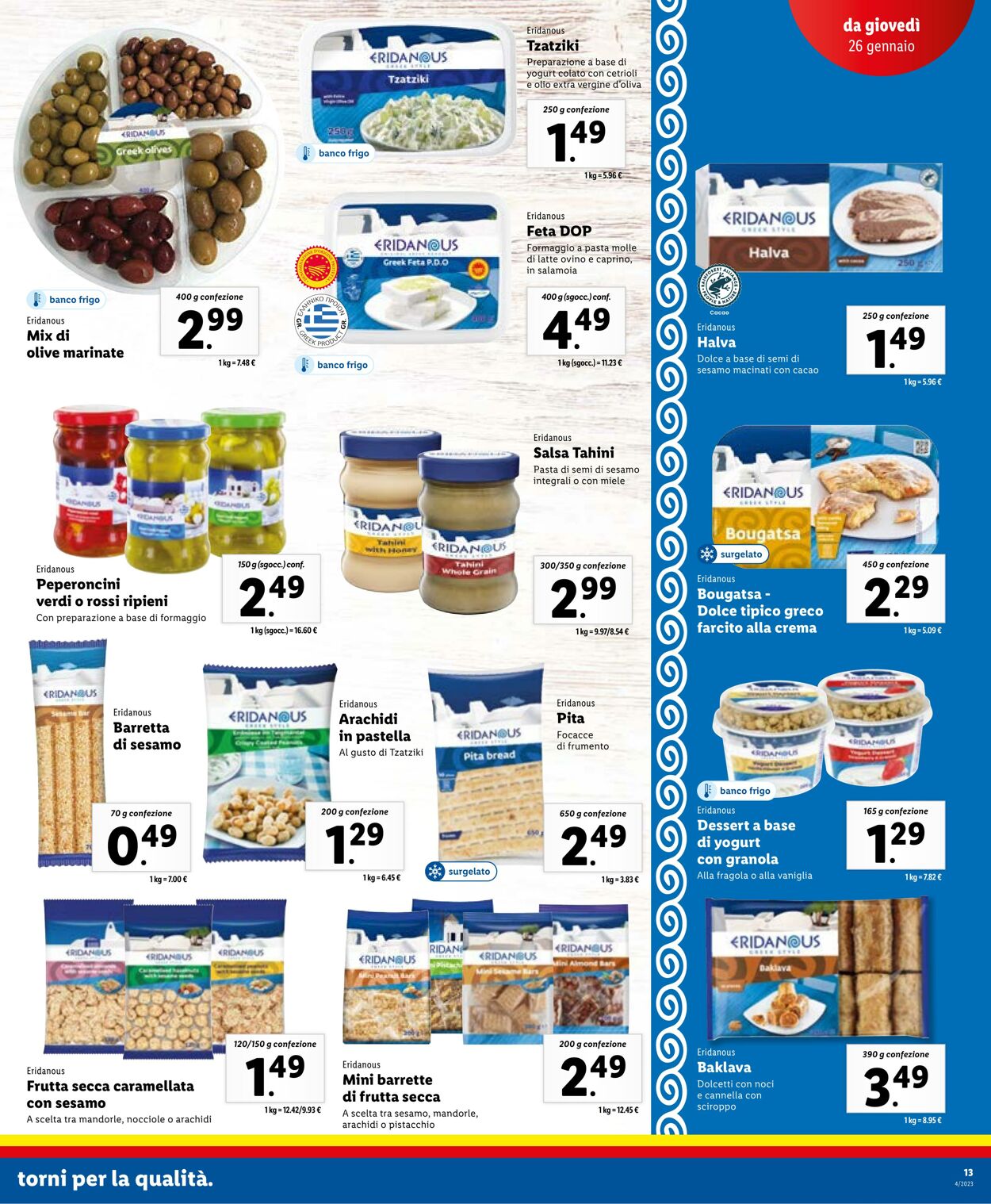 Volantino Lidl 23.01.2023 - 29.01.2023