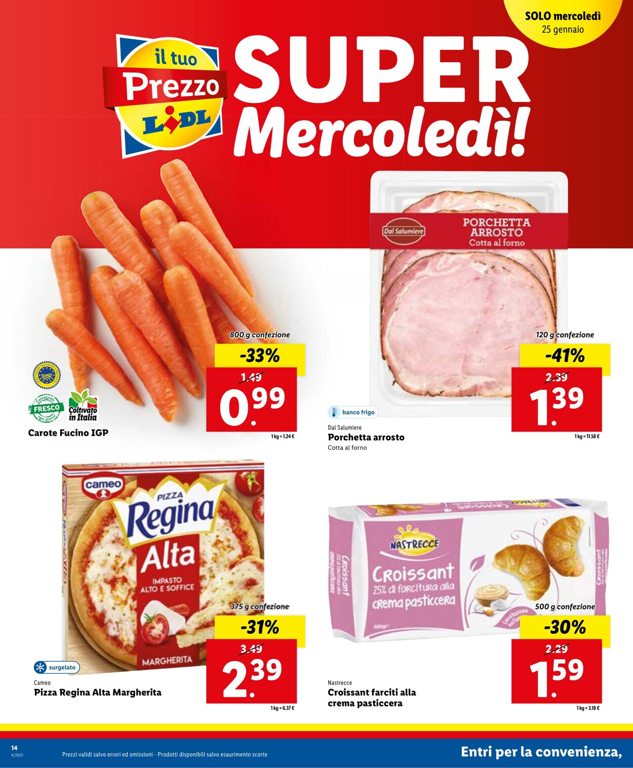 Volantino Lidl 23.01.2023 - 29.01.2023