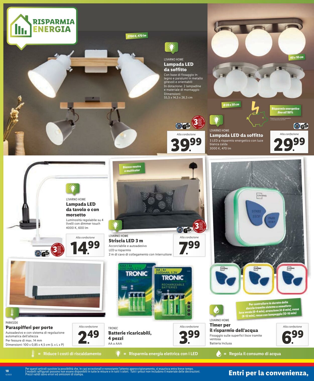 Volantino Lidl 23.01.2023 - 29.01.2023