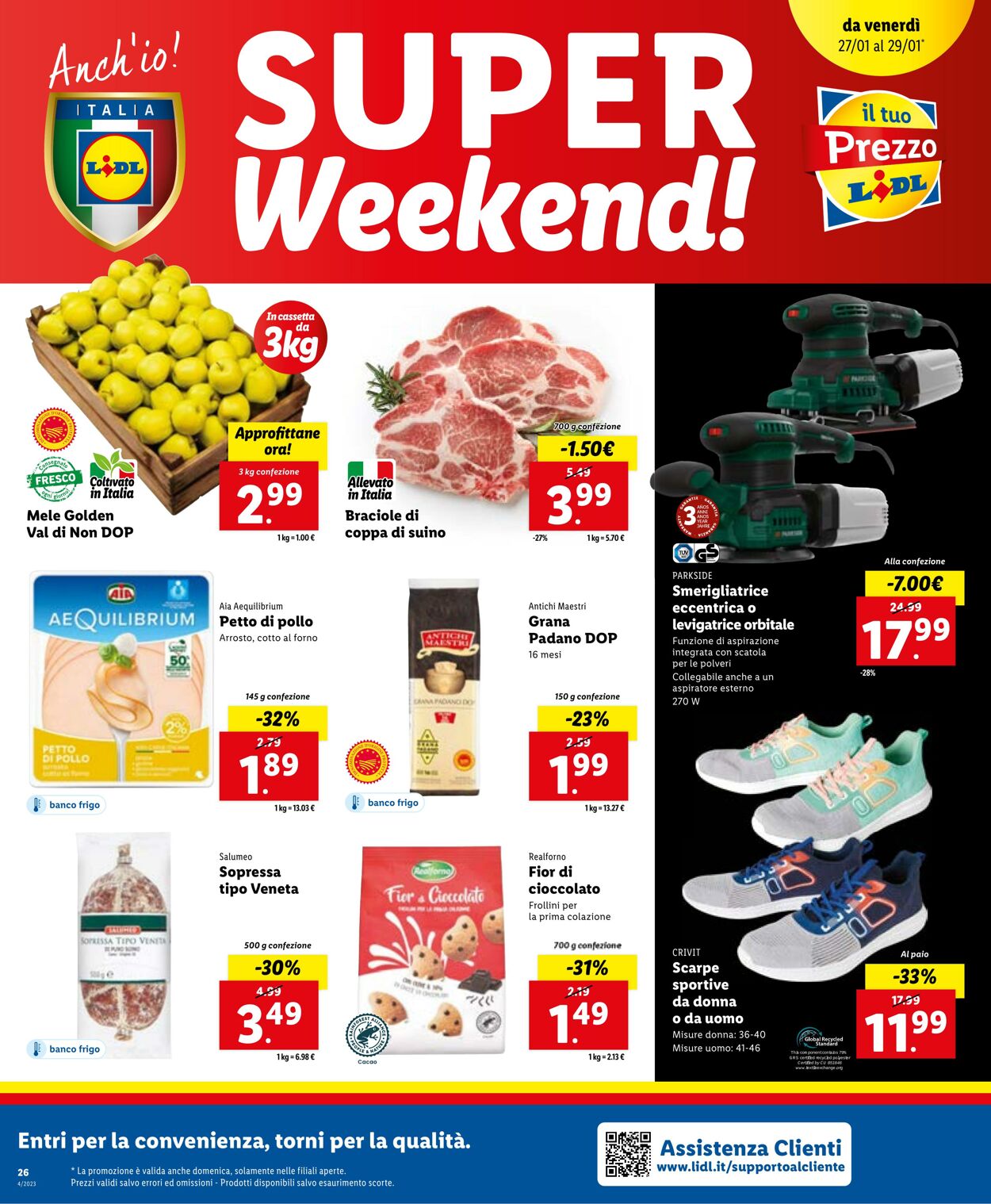 Volantino Lidl 23.01.2023 - 29.01.2023