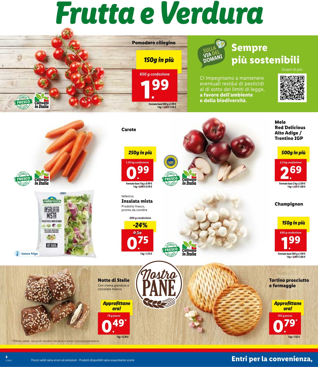 Volantino Lidl 09.01.2023 - 15.01.2023