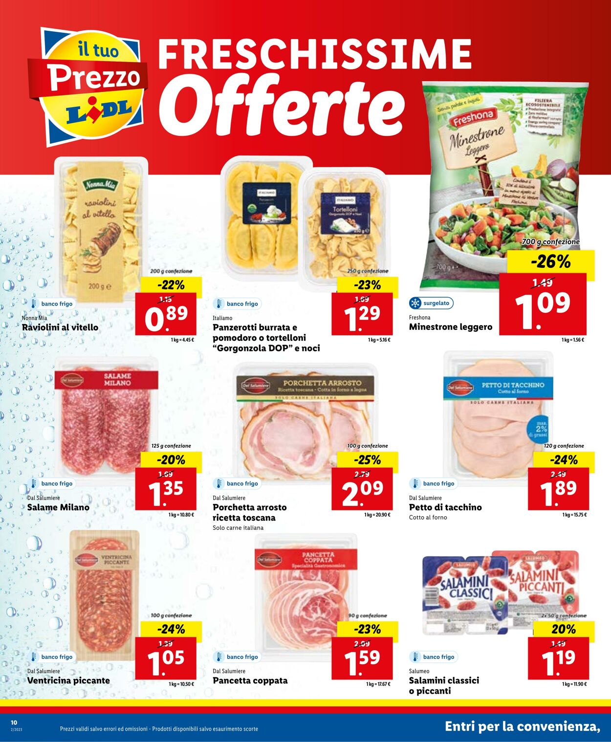 Volantino Lidl 09.01.2023 - 15.01.2023