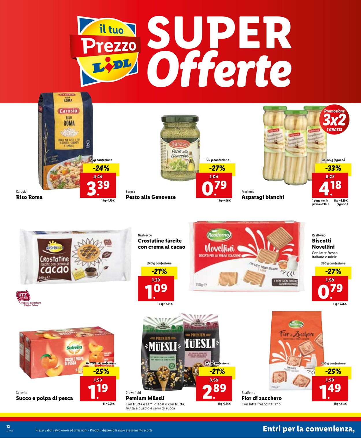 Volantino Lidl 09.01.2023 - 15.01.2023