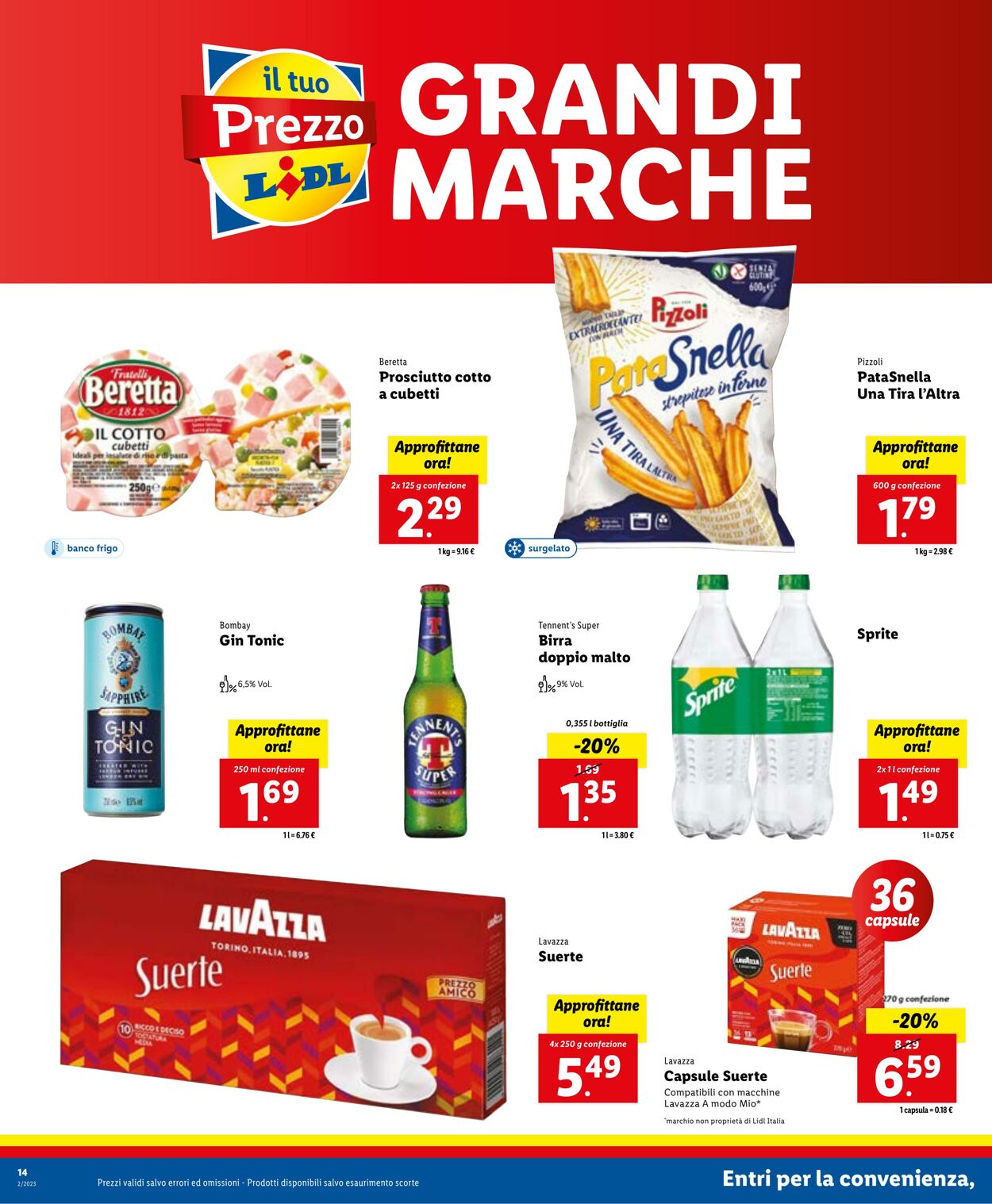 Volantino Lidl 09.01.2023 - 15.01.2023