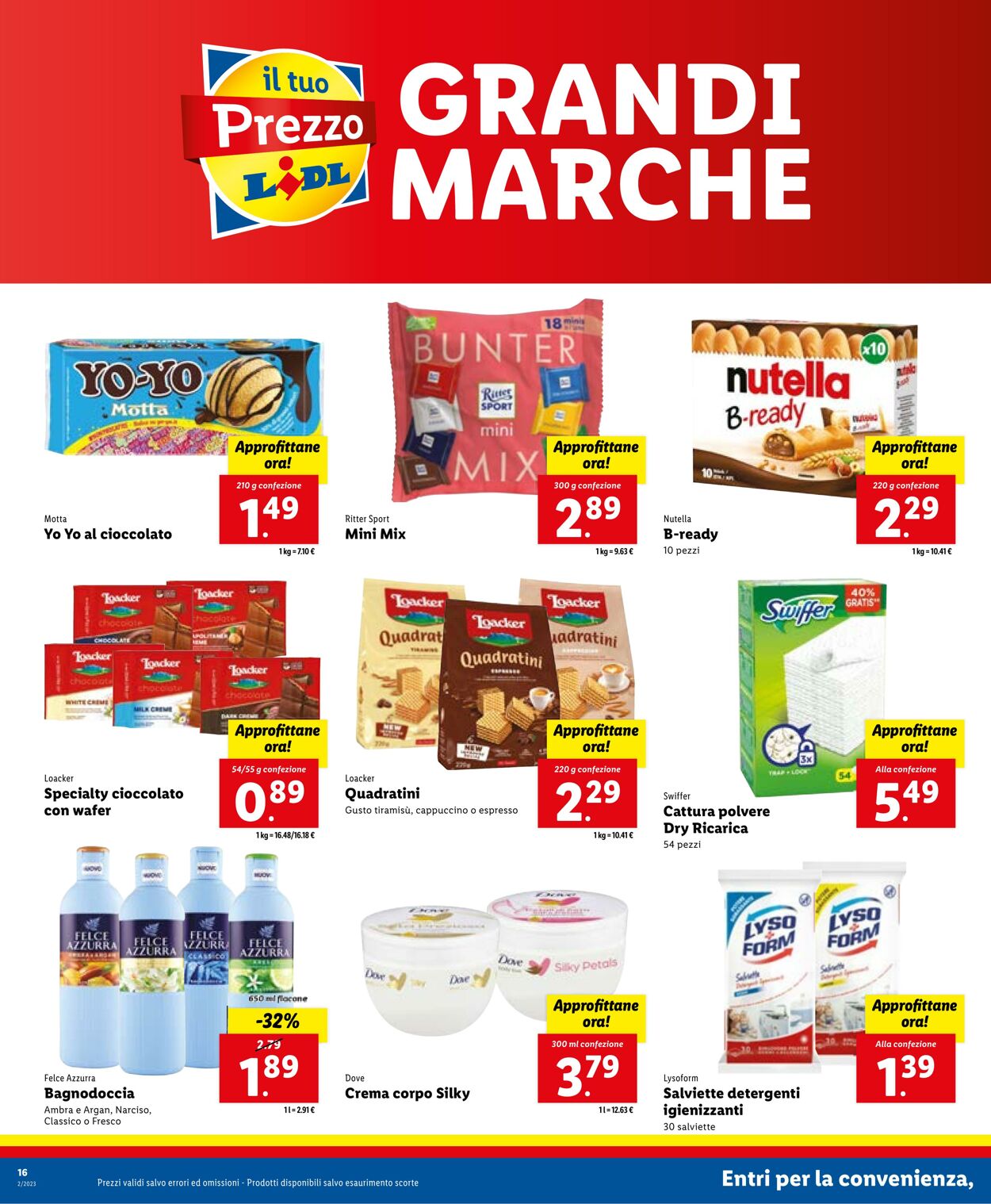 Volantino Lidl 09.01.2023 - 15.01.2023