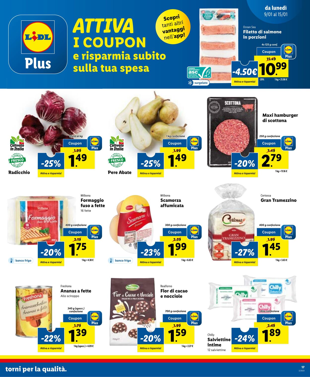 Volantino Lidl 09.01.2023 - 15.01.2023