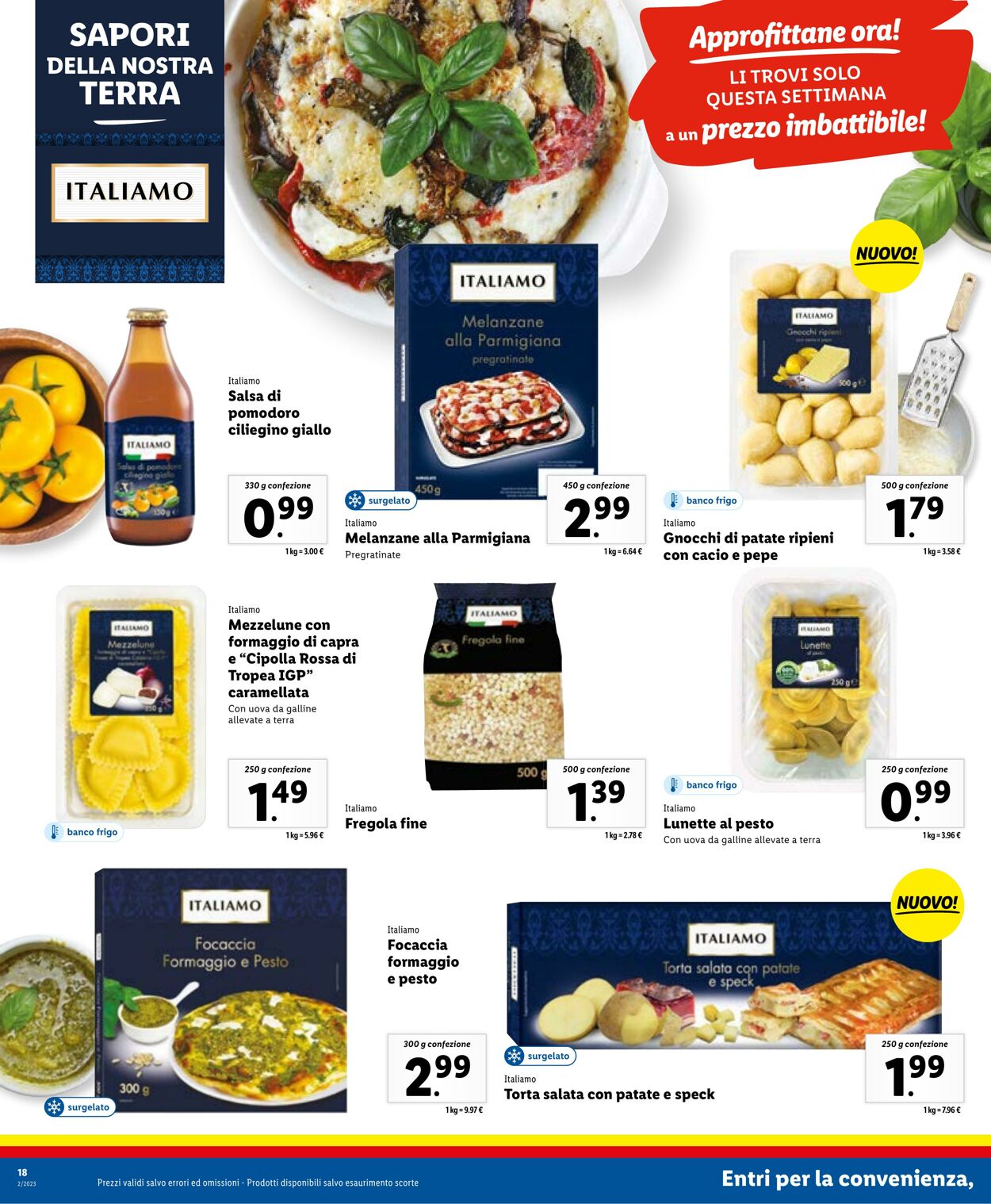 Volantino Lidl 09.01.2023 - 15.01.2023