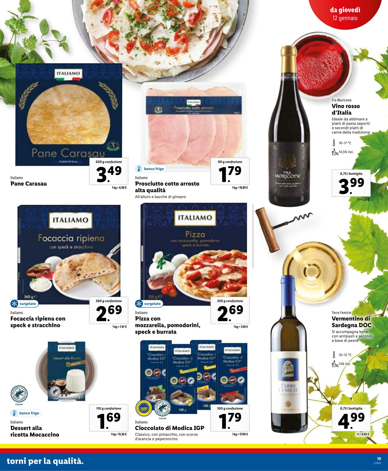 Volantino Lidl 09.01.2023 - 15.01.2023