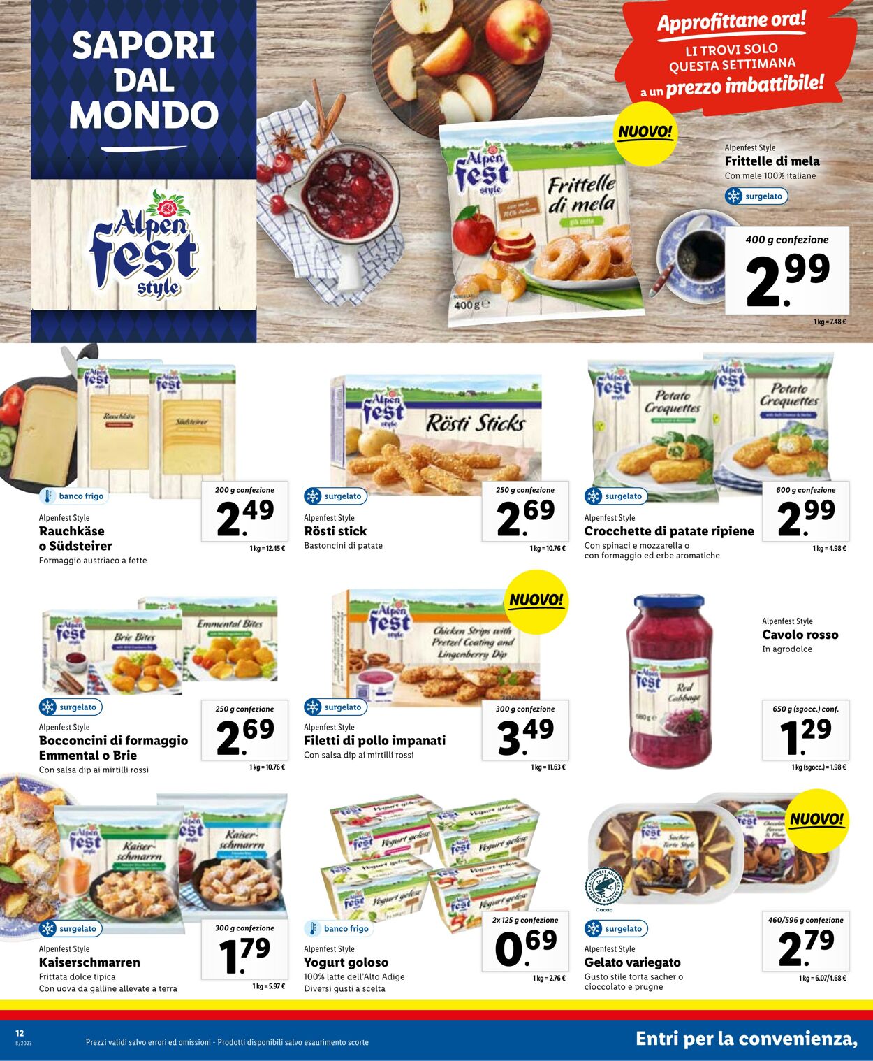 Volantino Lidl 20.02.2023 - 26.02.2023