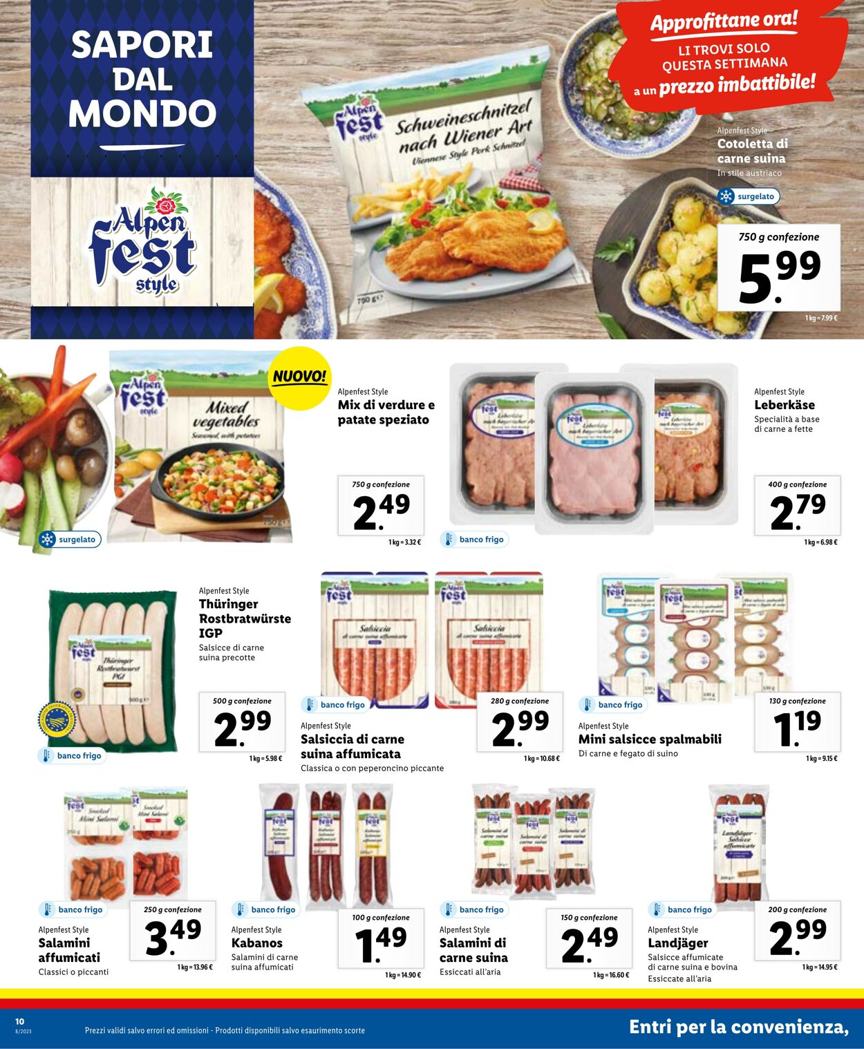 Volantino Lidl 20.02.2023 - 26.02.2023