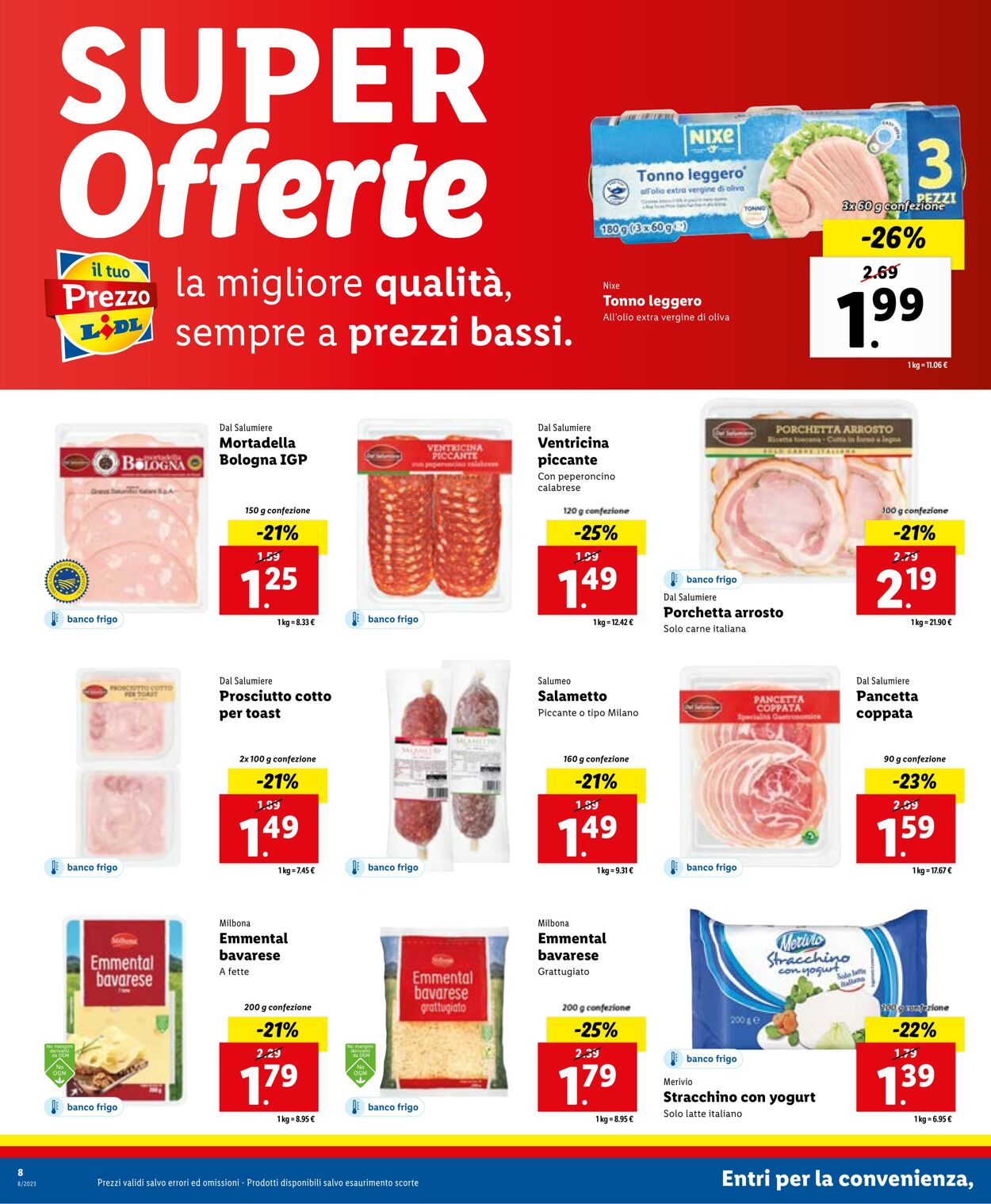 Volantino Lidl 20.02.2023 - 26.02.2023