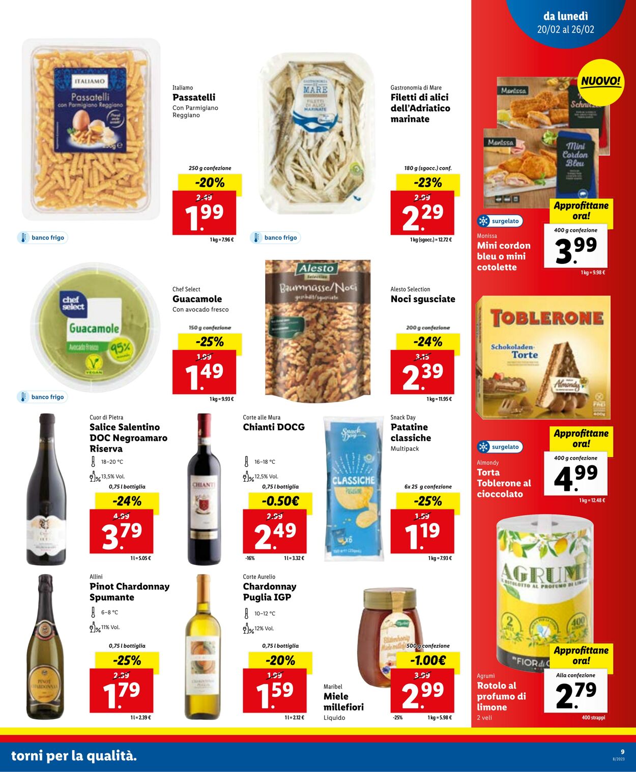 Volantino Lidl 20.02.2023 - 26.02.2023