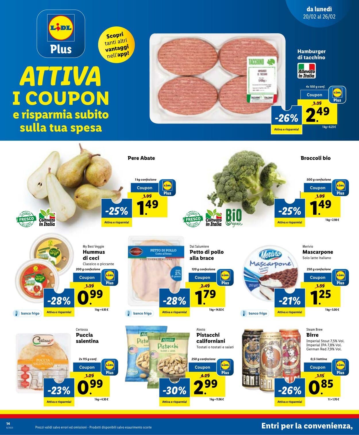 Volantino Lidl 20.02.2023 - 26.02.2023