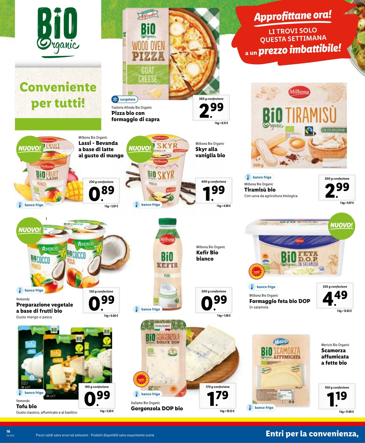 Volantino Lidl 22.08.2022 - 28.08.2022