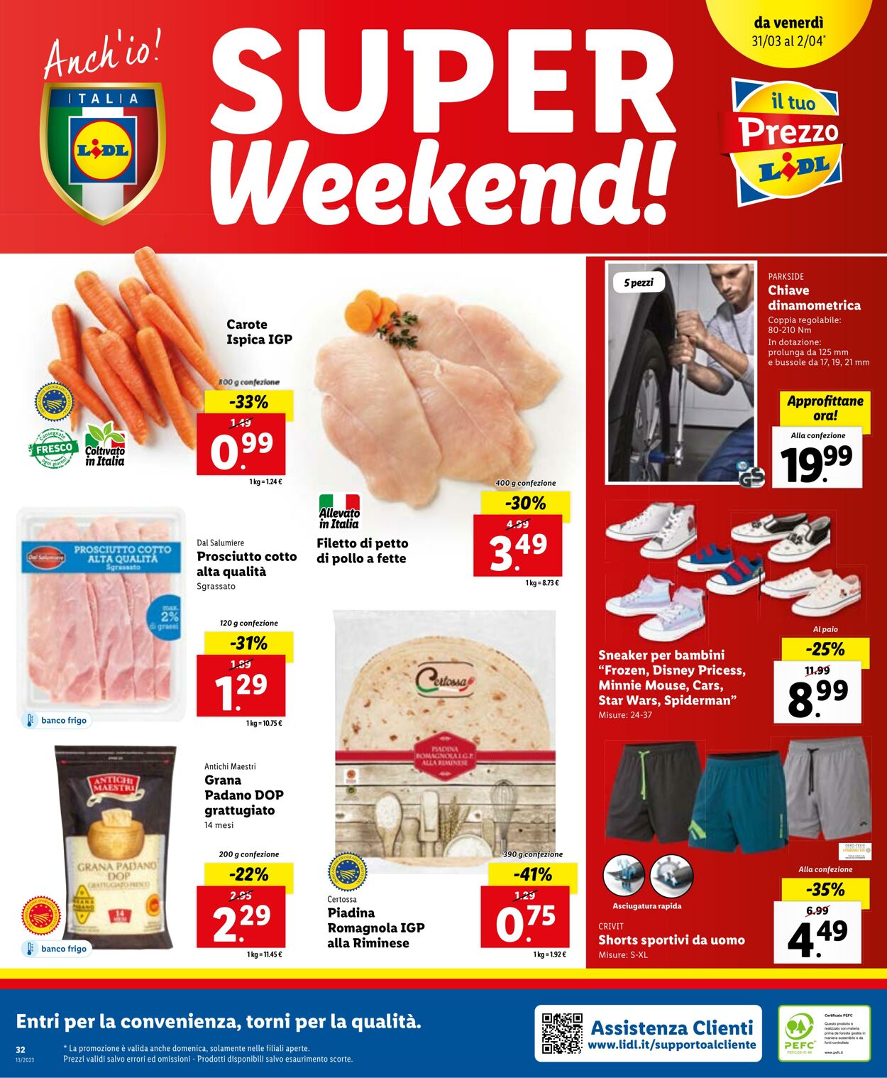 Volantino Lidl 27.03.2023 - 02.04.2023