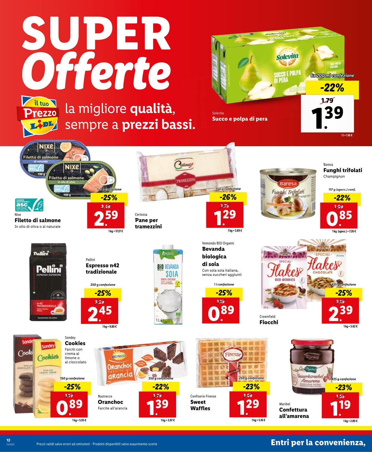 Volantino Lidl 27.03.2023 - 02.04.2023