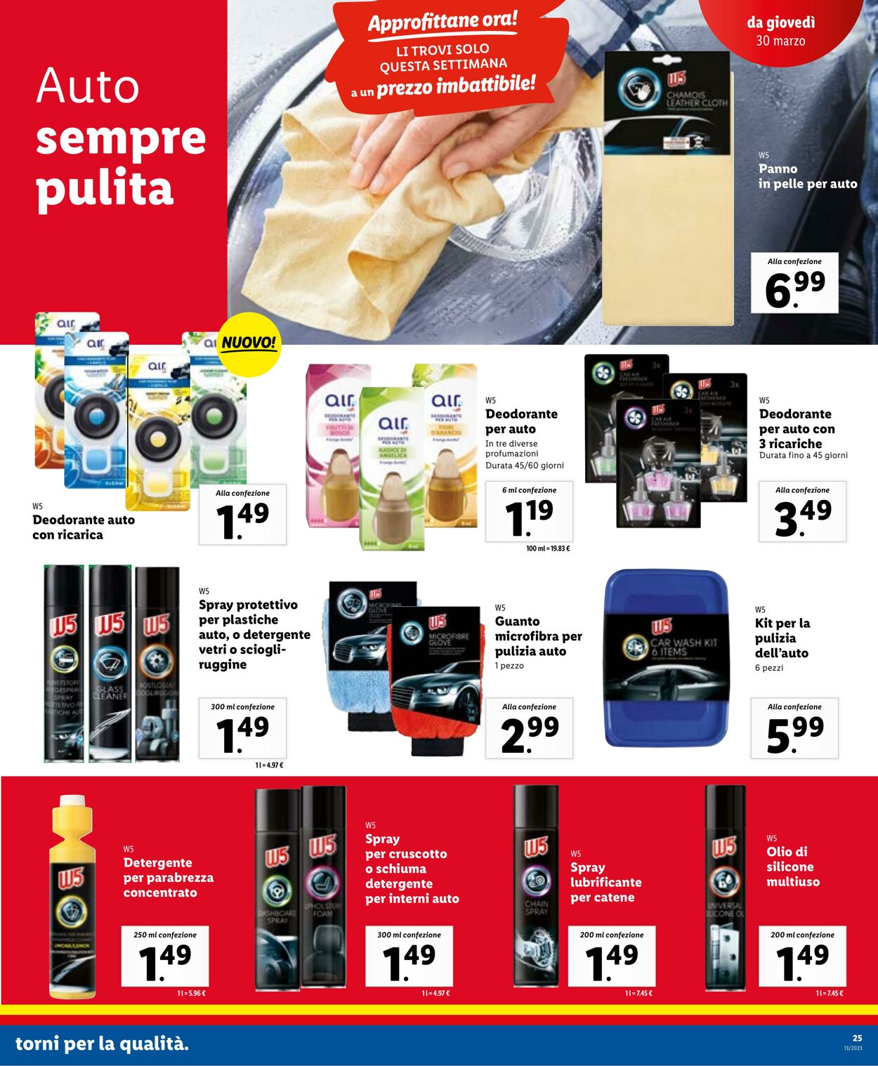 Volantino Lidl 27.03.2023 - 02.04.2023