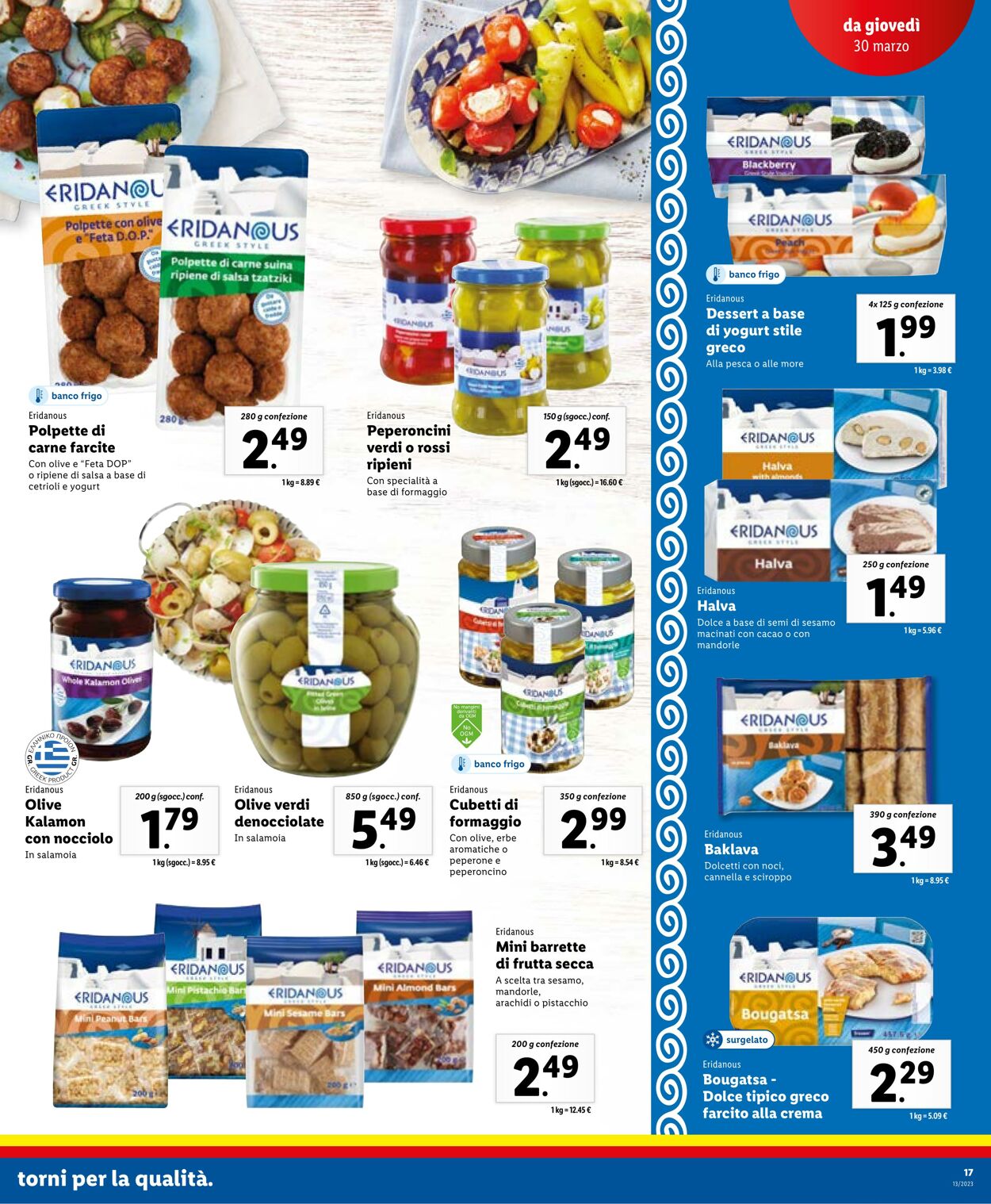 Volantino Lidl 27.03.2023 - 02.04.2023