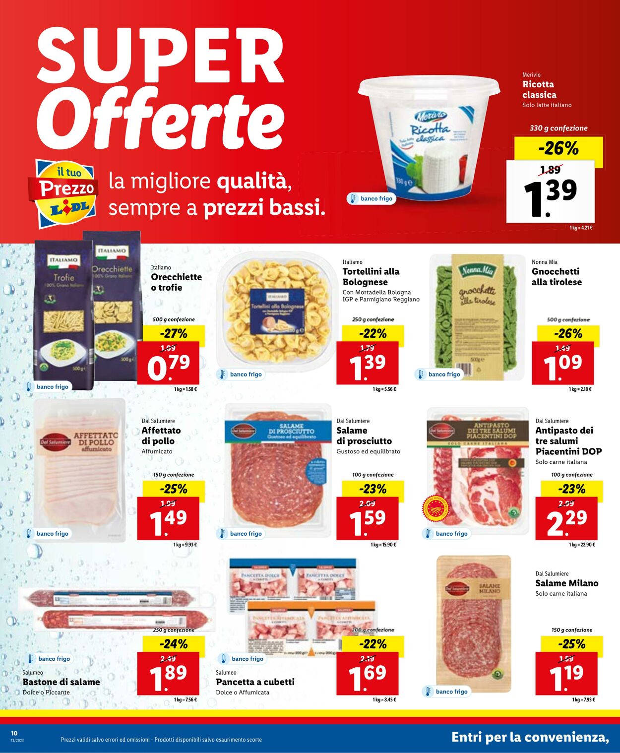 Volantino Lidl 27.03.2023 - 02.04.2023