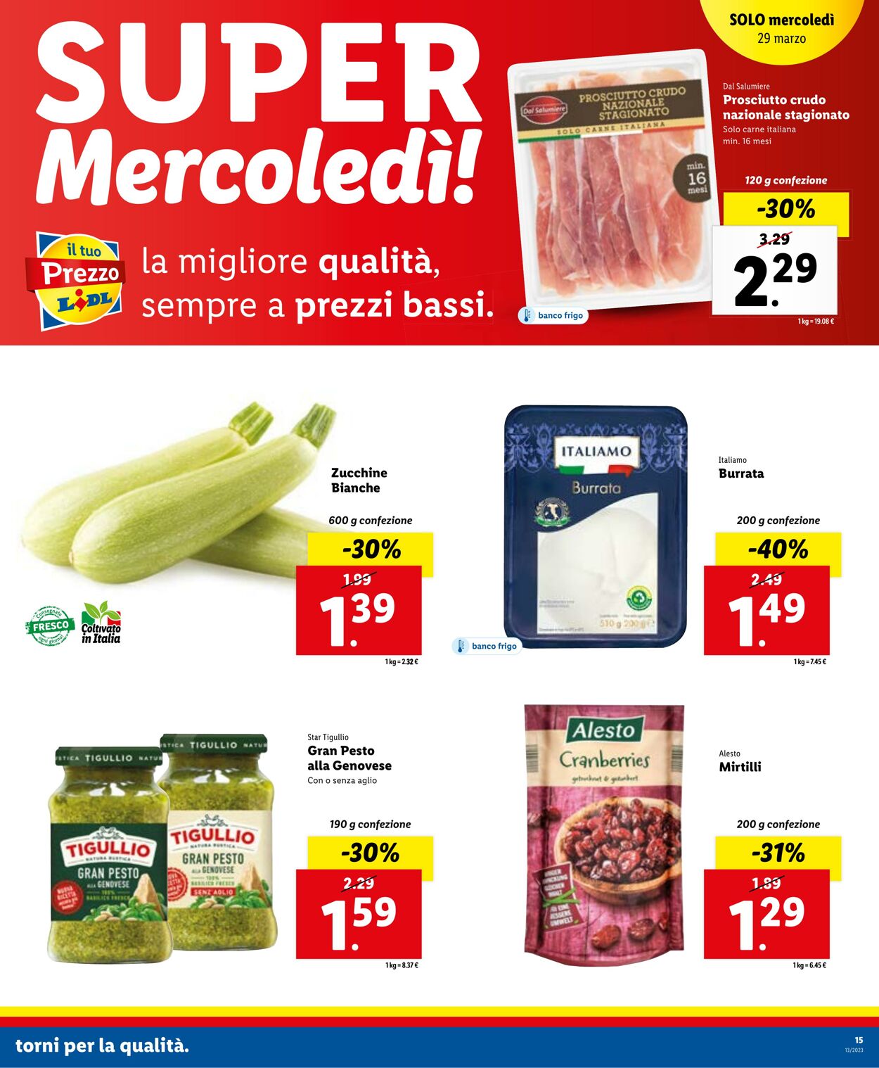 Volantino Lidl 27.03.2023 - 02.04.2023