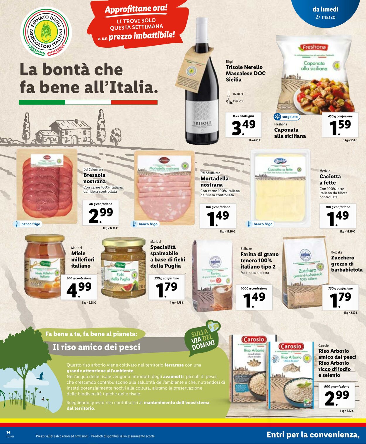 Volantino Lidl 27.03.2023 - 02.04.2023