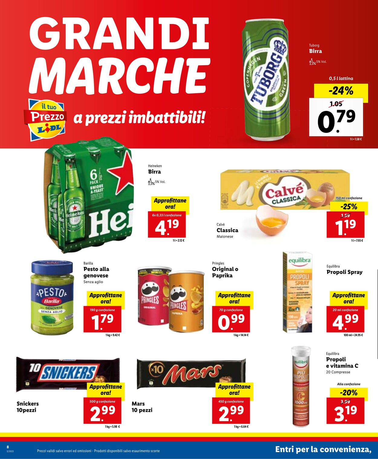 Volantino Lidl 16.01.2023 - 22.01.2023