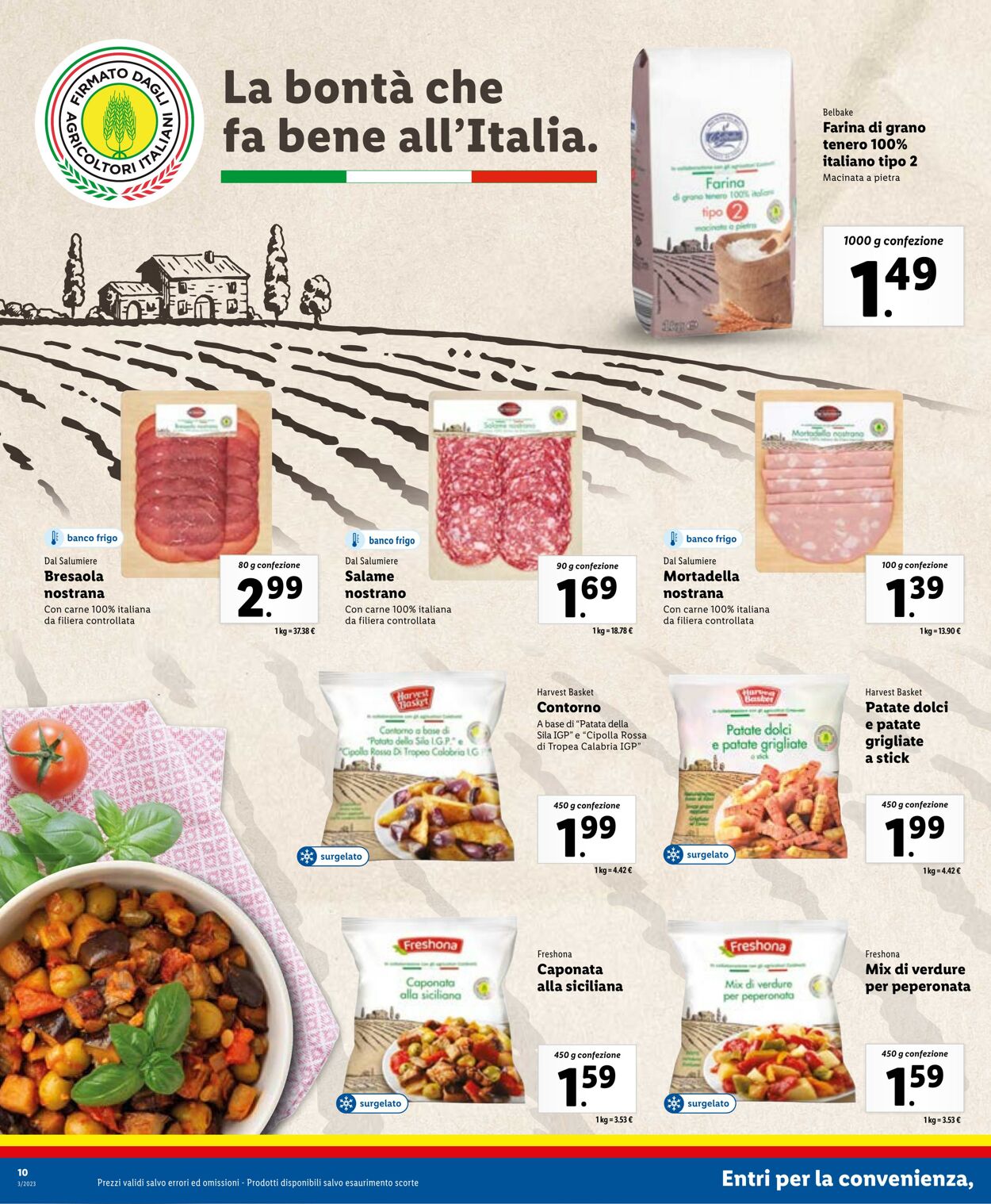 Volantino Lidl 16.01.2023 - 22.01.2023