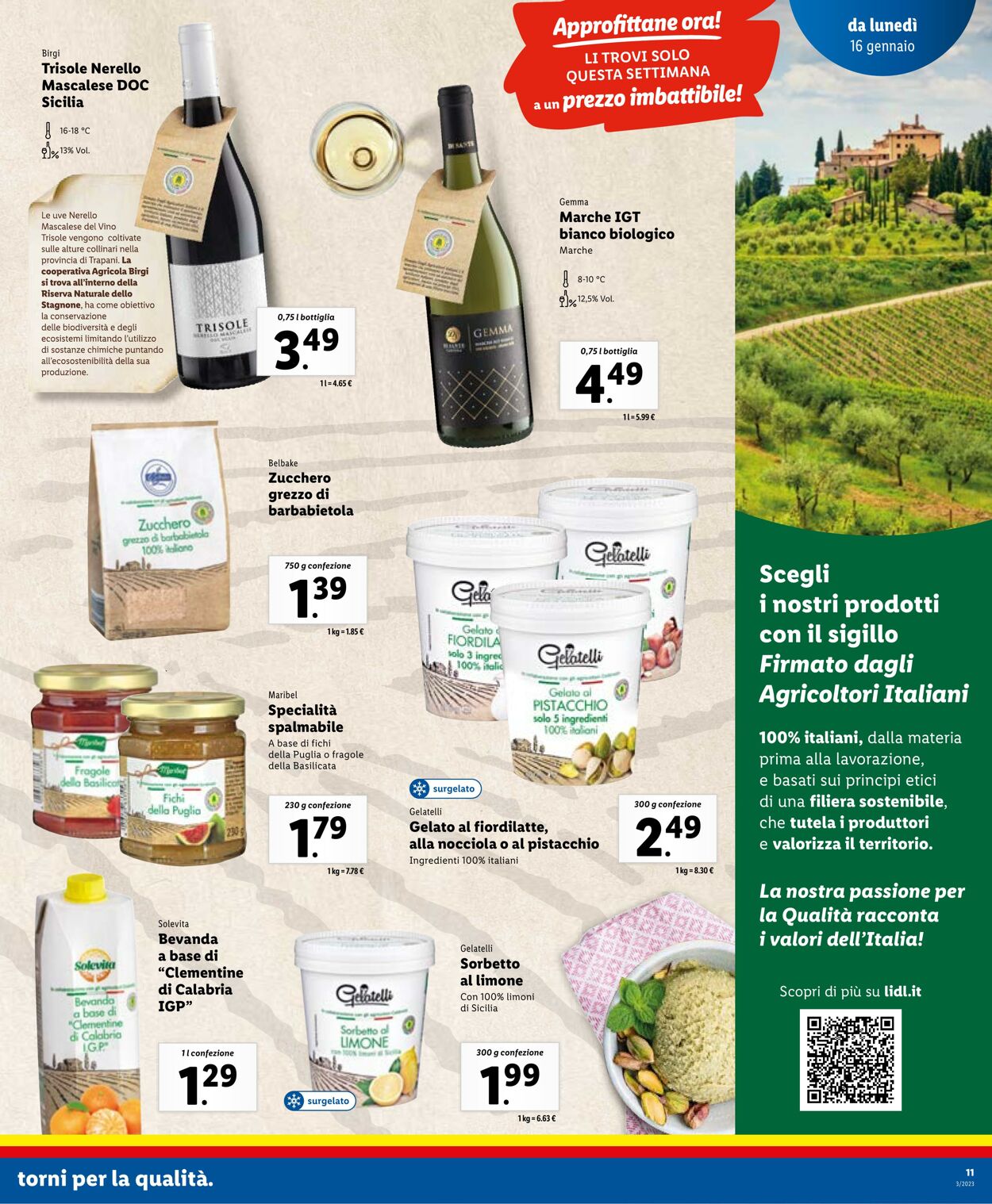 Volantino Lidl 16.01.2023 - 22.01.2023