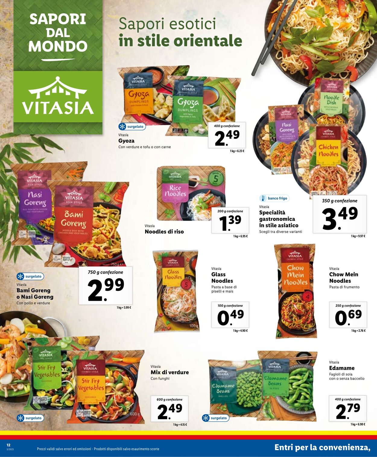 Volantino Lidl 16.01.2023 - 22.01.2023