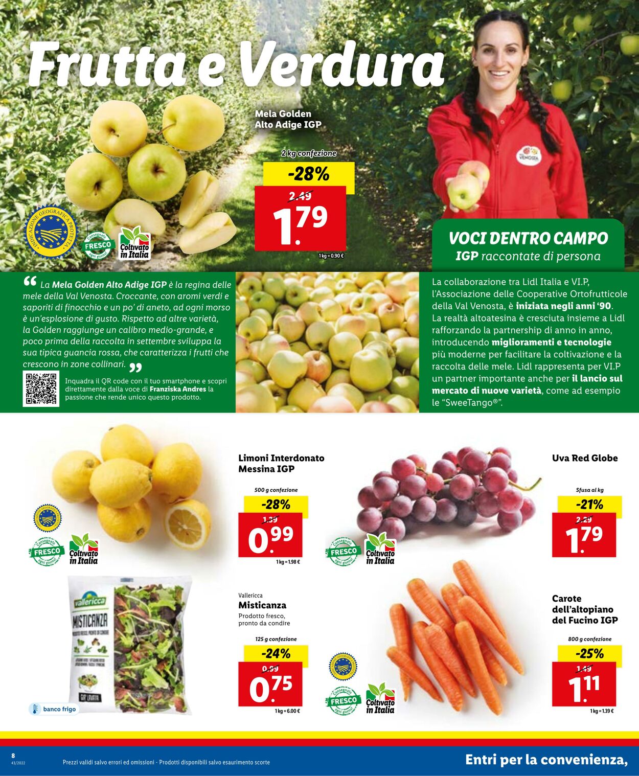 Volantino Lidl 24.10.2022 - 30.10.2022